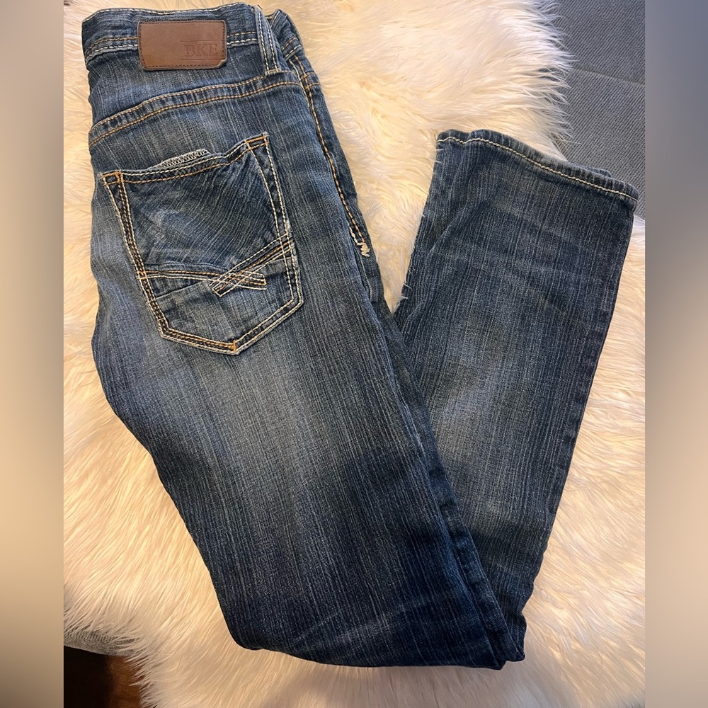 Men’s BKE jeans size 30R - Picture 2 of 3